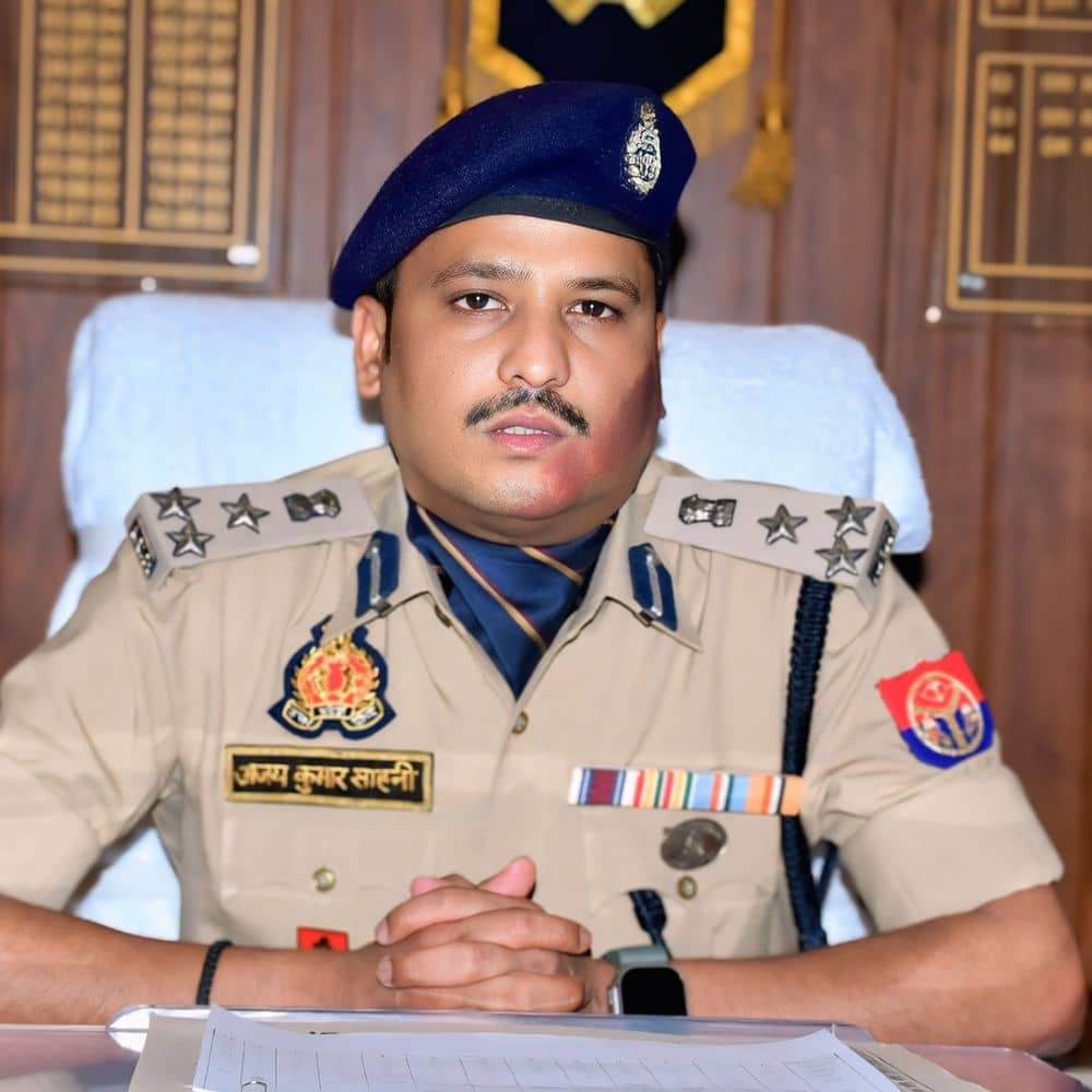 डीआईजी अजय साहनी को तीसरी बार राष्ट्रपति वीरता पदक:650 एनकाउंटर, 52 बदमाश ढेर… ‘करो या मरो’ वाली मेरठ मुठभेड़ से बनी पहचान