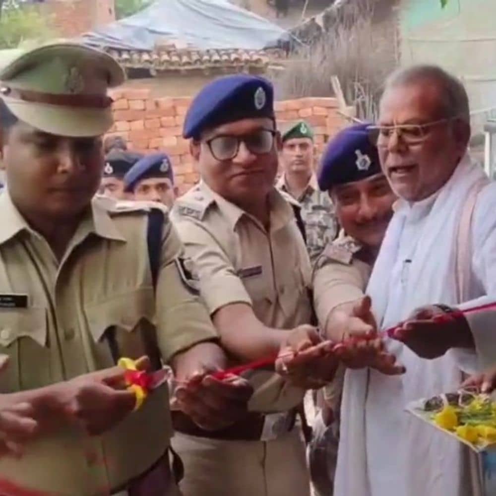 सीतामढ़ी SP ने 5 नए पिकेट का किया उद्घाटन:ग्रामीण इलाकों में मिलेगी त्वरित मदद, कहा-अब पुलिस की निगरानी बेहतर होगी