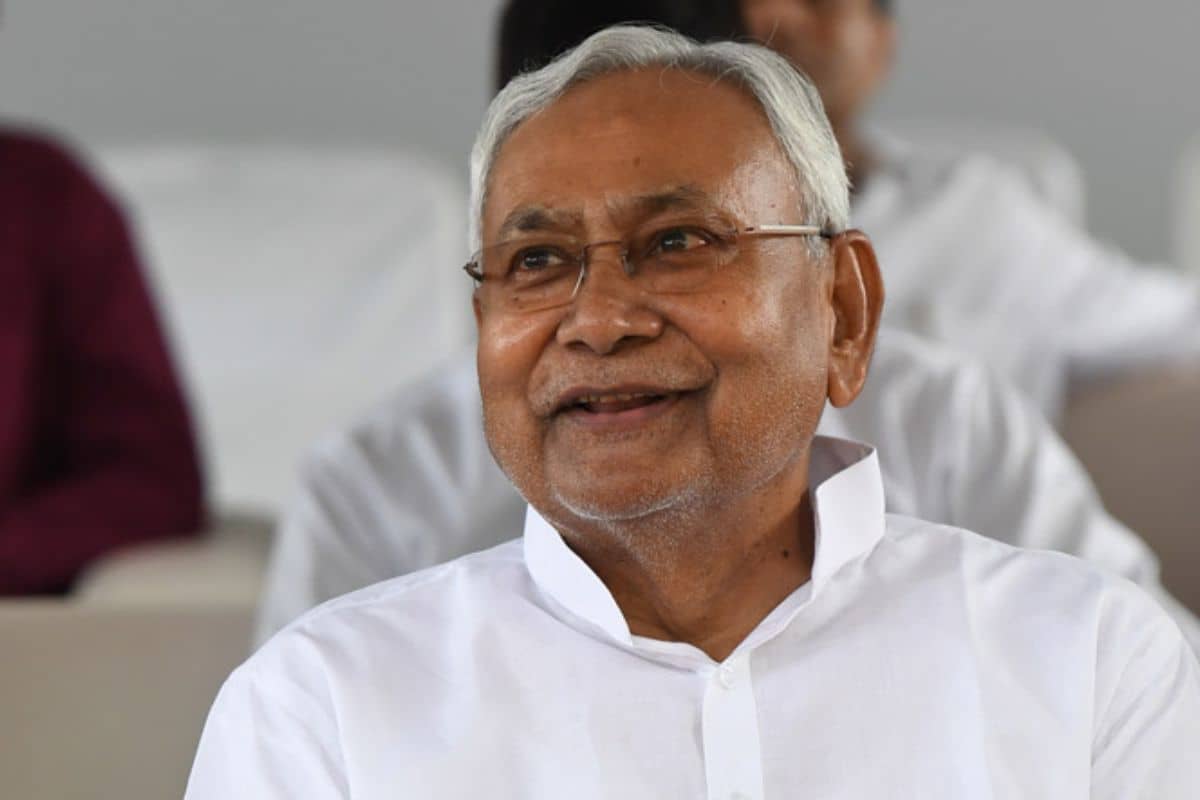 पटना वासियों को जलजमाव से मिलेगी मुक्ति, सीएम नीतीश ने किया दो नालों का  शिलान्यास