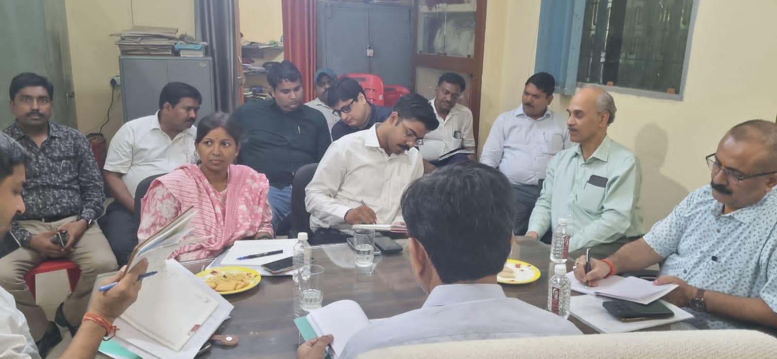 मद्य निषेध नीति को सुदृढ़ करने के लिए सीमावर्ती क्षेत्रों मे समन्वय बैठक आयोजित