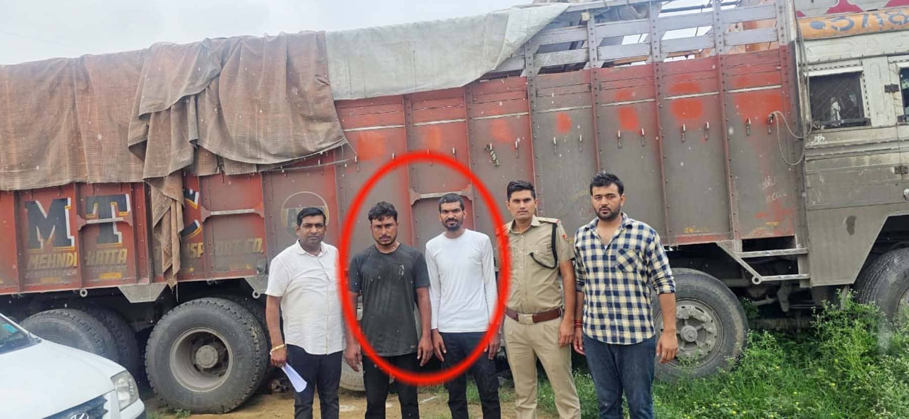 उदयपुर से दिल्ली ले जाए जा रहे भारी मात्रा में मादक पदार्थ काे गुरुग्राम में पकड़ा