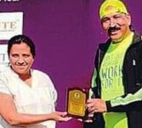 अंतरराष्ट्रीय टेनिस प्रतियोगिता में उपविजेता रहे मुरादाबाद के यशपाल अरोड़ा