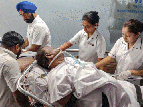 शिक्षा मंत्री रामदास सोरेन की हालत गंभीर:दिल्ली के अपोलो अस्पताल में भर्ती हैं; ऑपरेशन पर फैसला टला, एप्निया टेस्ट की तैयारी शिक्षा मंत्री रामदास सोरेन की हालत गंभीर:दिल्ली के अपोलो अस्पताल में भर्ती हैं; ऑपरेशन पर फैसला टला, एप्निया टेस्ट की तैयारी