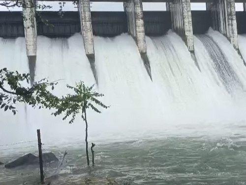 पतरातू डैम का 8 फाटक खोला गया:डैम का जलस्तर 1327.7 आरएल हुआ पार, 8500 क्यूसेक पानी छोड़ा जा रहा