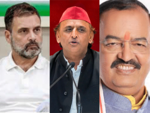 यूपी की बड़ी खबरें:केशव मौर्य बोले- बम बहादुर राहुल और सपा बहादुर अखिलेश की ओछी हरकतें, भारत को बदनाम कर रहे