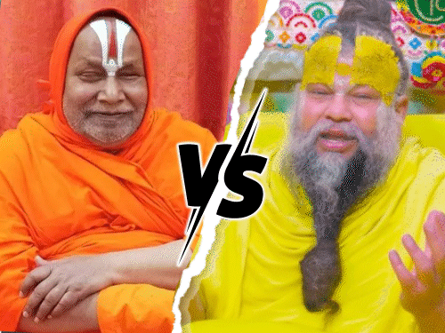 रामभद्राचार्य बोले- प्रेमानंद पर कोई अभद्र टिप्पणी नहीं की:मिलेंगे तो गले लगाऊंगा; वह मेरे बालक के समान; सनातन धर्म पर हमले हो रहे रामभद्राचार्य बोले- प्रेमानंद पर कोई अभद्र टिप्पणी नहीं की:मिलेंगे तो गले लगाऊंगा; वह मेरे बालक के समान; सनातन धर्म पर हमले हो रहे