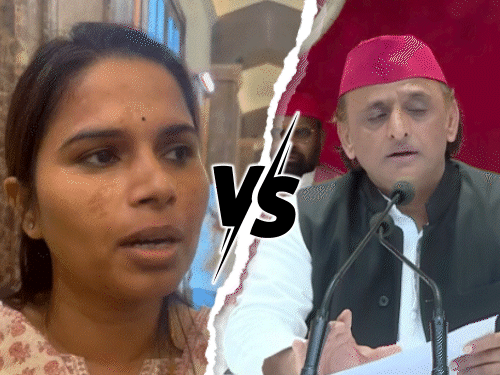 अखिलेश जी, आप अपराधियों को दूध पिला रहे हैं:विधायक पूजा पाल का पलटवार, बोलीं- मुझे मिटा पाना आसान नहीं