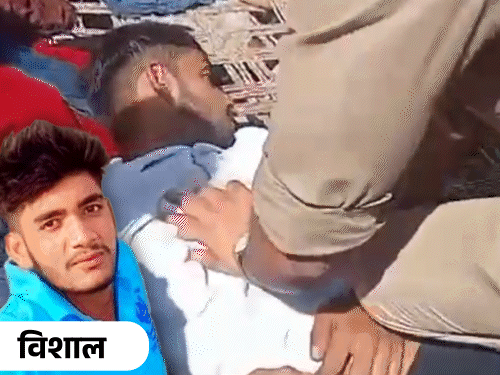 सुसाइड कर रहे युवक को 3 मिनट में बचाया:मेरठ में सिपाहियों ने दीवार तोड़कर फंदे से उतारा, पिता बोले- भगवान बनकर आए