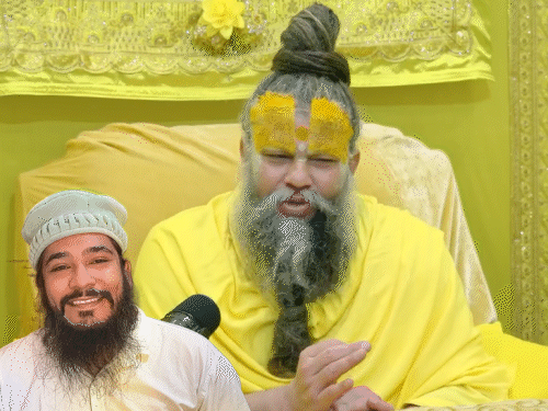 आरिफ खान ने कहा- प्रेमानंदजी मेरी किडनी ले लीजिए:संत ने वृंदावन मिलने बुलाया; बोले- आपकी उदारता और सोच पसंद आई