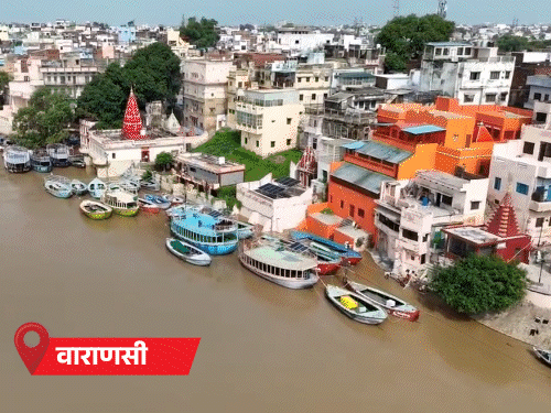 45 जिलों में बारिश-बाढ़, 22 में स्कूलों की छुट्‌टी:3 दिन से लगातार बारिश, प्रयागराज-काशी में घर डूबे; प्रदेश में 12 की मौत