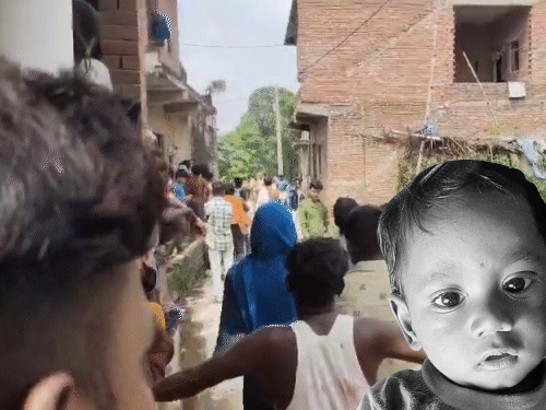 पत्नी से झगड़ा हुआ, बेटे को छत से फेंक दिया:मैनपुरी में मां बोली- मेरे कलेजे के टुकड़े को मार डाला, मैं बचा नहीं सकी पत्नी से झगड़ा हुआ, बेटे को छत से फेंक दिया:मैनपुरी में मां बोली- मेरे कलेजे के टुकड़े को मार डाला, मैं बचा नहीं सकी