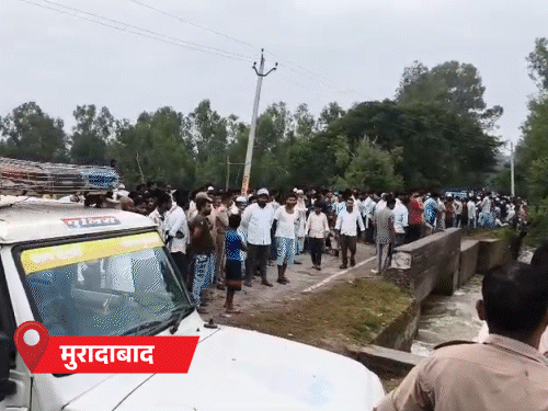 गोरखपुर-बस्ती में सुबह से बारिश, 55 जिलों में अलर्ट:कानपुर के 6 गांवों में घुसा पानी, बुलंदशहर में बंदर को निगल गया अजगर गोरखपुर-बस्ती में सुबह से बारिश, 55 जिलों में अलर्ट:कानपुर के 6 गांवों में घुसा पानी, बुलंदशहर में बंदर को निगल गया अजगर
