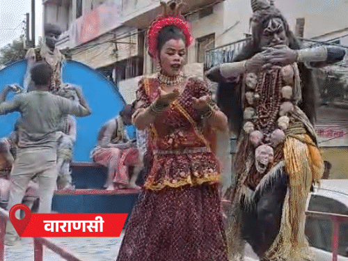 मुरादाबाद में सास को कांवड़ में बैठाकर निकली बहू:काशी में नरमुंड पहने एक्टर ने डांस किया; अमरोहा में 2 कांवड़ियों की मौत मुरादाबाद में सास को कांवड़ में बैठाकर निकली बहू:काशी में नरमुंड पहने एक्टर ने डांस किया; अमरोहा में 2 कांवड़ियों की मौत