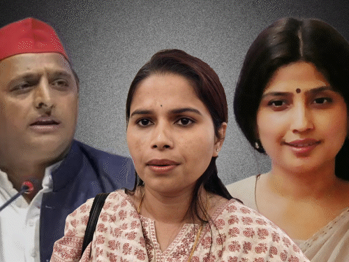 पूजा पाल बोलीं- मेरी हत्या हुई तो अखिलेश जिम्मेदार होंगे:उन्हें विधवा का गुनाह दिखा, BJP को वोट देने वाली अपनी पत्नी का नहीं