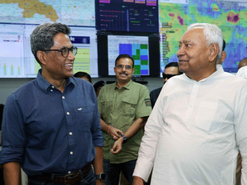 मुजफ्फरपुर के प्रत्यय अमृत बनेंगे बिहार के नए मुख्य सचिव:1 सितंबर को कार्यभार संभालेंगे, मां कविता हिंदी, पिता रिपुसूदन दर्शनशास्त्र के प्रोफेसर थे मुजफ्फरपुर के प्रत्यय अमृत बनेंगे बिहार के नए मुख्य सचिव:1 सितंबर को कार्यभार संभालेंगे, मां कविता हिंदी, पिता रिपुसूदन दर्शनशास्त्र के प्रोफेसर थे