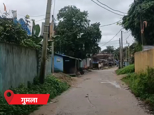 आज खूंटी, गुमला, सिमडेगा और पश्चिमी सिंहभूम में भारी बारिश:4 जिलों में यलो और 6 में रेड अलर्ट, 29 अगस्त तक जारी रहेगा असर