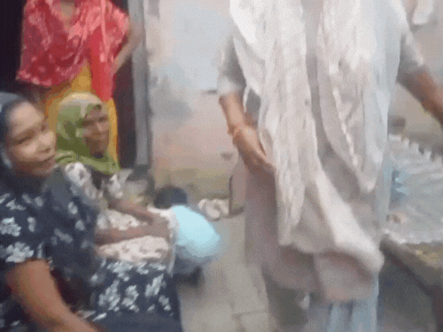 मेरठ में लापता तीन बच्चों की डेडबॉडी मिली:16 घंटे बाद पानी भरे प्लॉट में पड़े मिले शव; परिजन बोले- हत्या कर फेंके गए