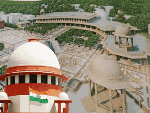 सुप्रीम कोर्ट की बांके बिहारी ट्रस्ट पर अस्थाई रोक:यूपी सरकार ने मंदिर देखभाल के लिए बनाया था, केस हाईकोर्ट ट्रांसफर किया