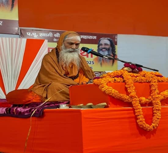 नैमिषारण्य के मनु-शतरूपा मन्दिर स्थल को मानव का अवतार: प्रखर जी महाराज