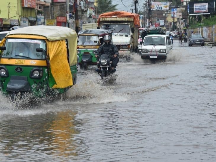 झारखंड के गुमला जिले में सबसे अधिक 144 मिलीमीटर बारिश दर्ज